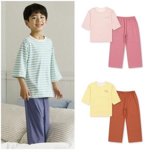 탑텐키즈 MKG5UI3902 공용 소프트모달 9부 셋업 차윤아트