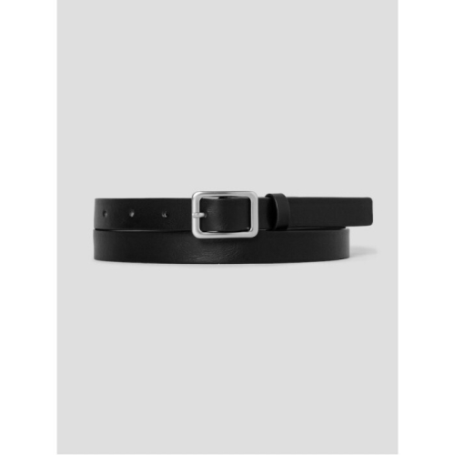 에잇세컨즈 20mm 사각버클 벨트 블랙 35618OWY35