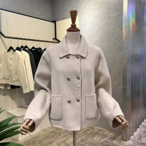 Ab.f.z 카라 더블 단추 모혼방 자켓 AOA1HJ07A