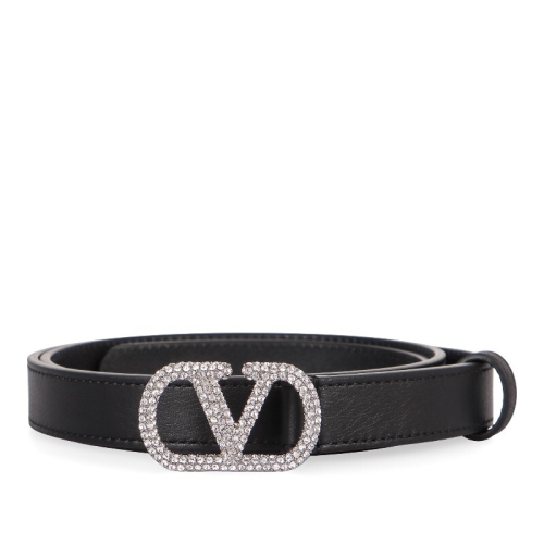 발렌티노 가라바니 레귤러 벨트 8W2T0SM7DHQ 0NO Black