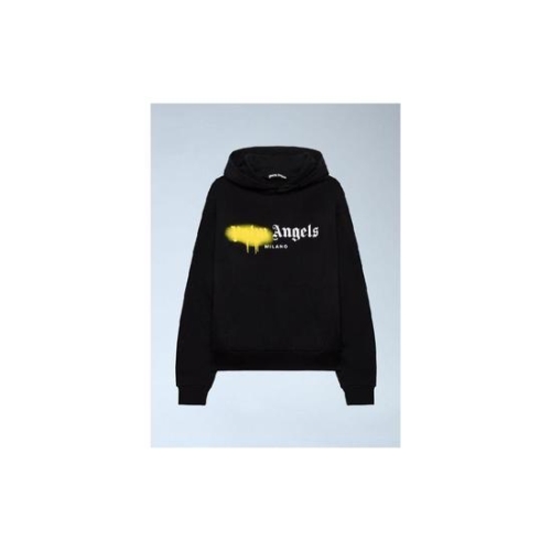 팜앤젤스 남성 Spray Milan Hooded Sweatshirt pma0162138blk