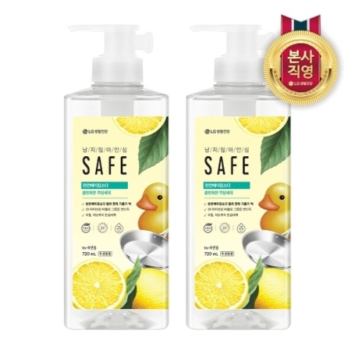 세이프 클린레몬 주방세제 720ml