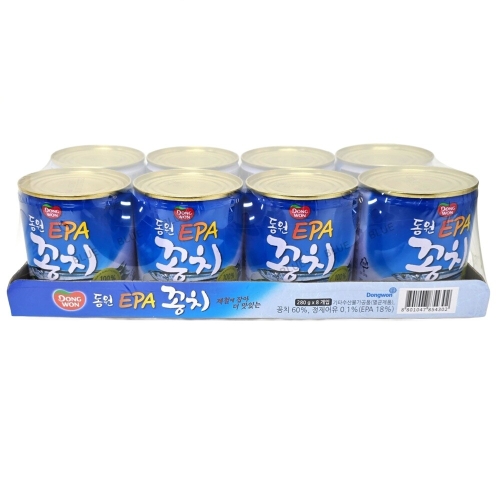 동원F&B  EPA 꽁치 280g