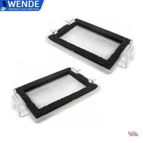 OEM  68020954AB 1개 왼쪽 후면 번호판 라이트 렌즈 그랜드 체로키 2005-2010용