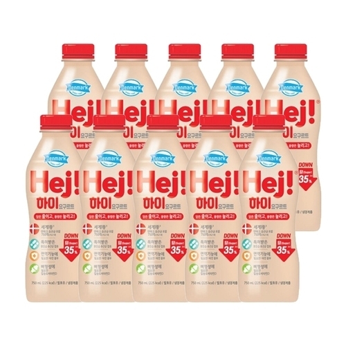 동원F&B 덴마크 하이 요구르트 750ml