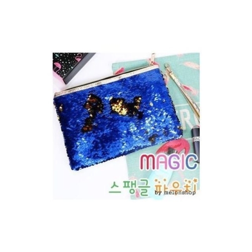 파우치 스팽글 매직 WFI7Y8J