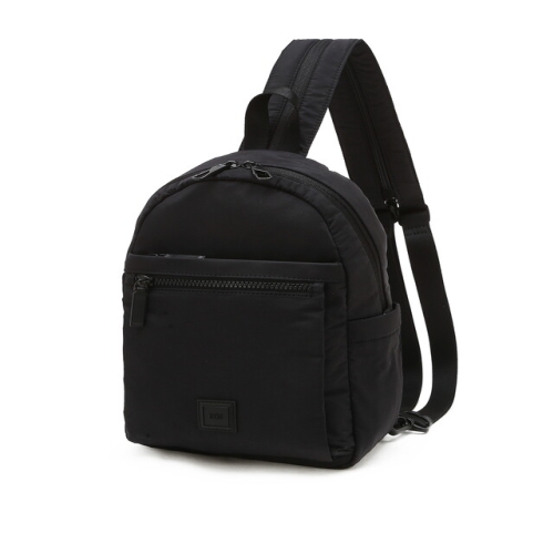 닥스 로고장식 나일론 슬링백_DBBA6EG34BK