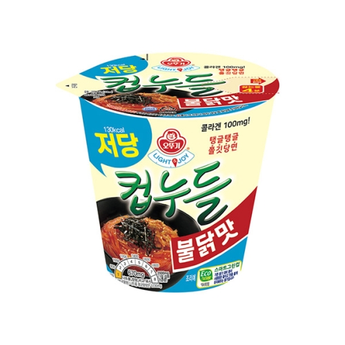 오뚜기  저당컵누들 불닭맛 42g