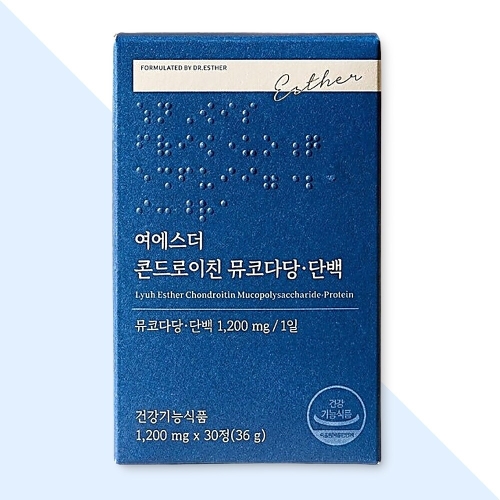 에스더포뮬러 여에스더 콘드로이친 뮤코다당 단백 30정