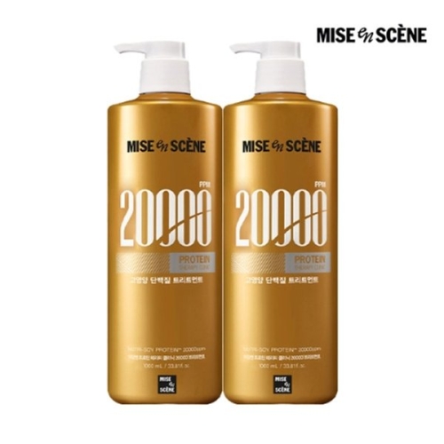 미쟝센 프로틴 테라피 클리닉 20000 트리트먼트 1000ml