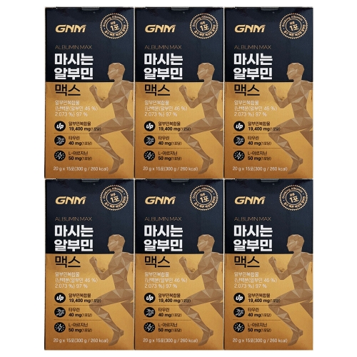 GNM자연의품격 마시는 알부민 맥스 15포