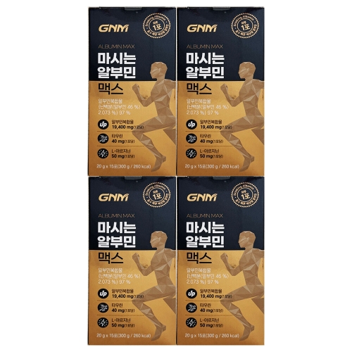 GNM자연의품격 마시는 알부민 맥스 15포