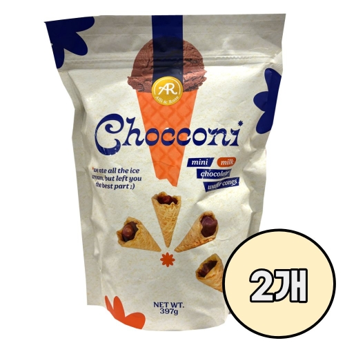 인시즌  알리앤로즈 미니 초코 와퍼콘 397g