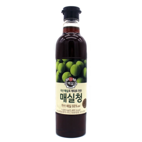 CJ제일제당 백설 매실청 1.025kg