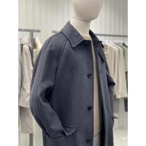 지이크 주문집중 FW 진정한프리미엄 캐시미어혼방 발마칸 롱코트 706420 DH