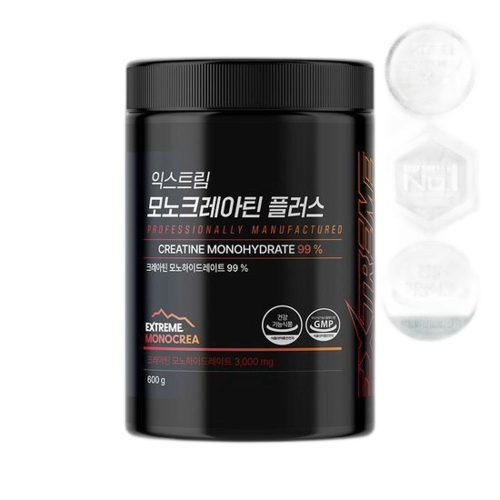 익스트림 모노크레아틴 플러스 600g