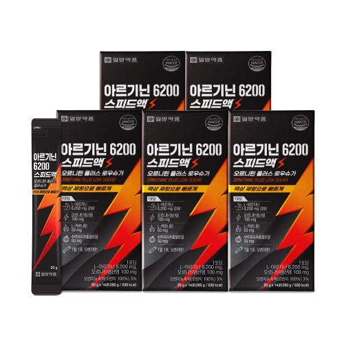 일양약품 아르기닌 6200 스피드액 14포