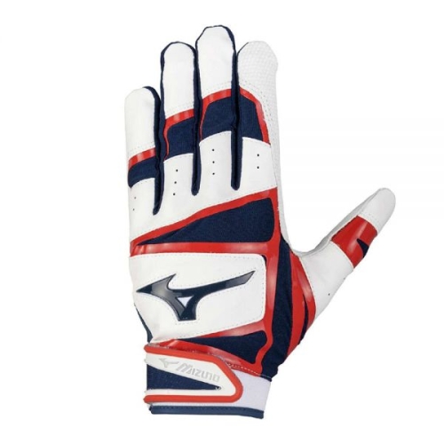 미즈노  배팅장갑 직영 한정/ USA 컬렉션B-303 양손용 Mzn-126099