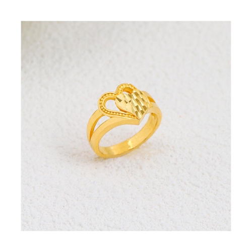 혼골드모아 골드모아 순금 [듀엘 하트] 반지 11.25g