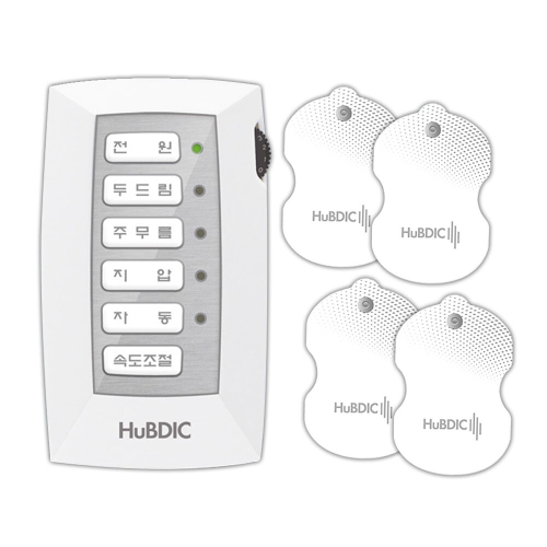 휴비딕  드림파워플러스 HMB-100 저주파마사기기 허리 다리 어깨 등 마사지기 D