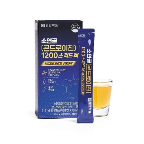 일양약품 소연골 콘드로이친1200 스피드액 8ml 14포