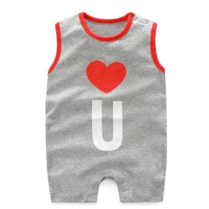 메이커키즈 러브유 민나시 유아 우주복3 00037