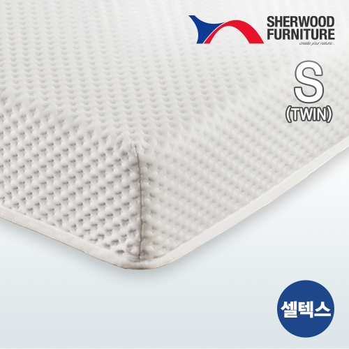 쉐우드가구 디파인 셀텍스폼 18T 매트리스 S 싱글 (트윈용)