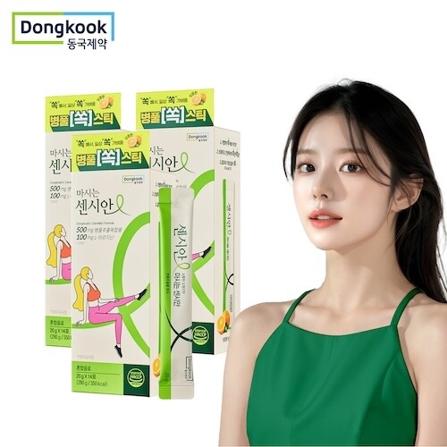 동국제약 마시는 센시안 14포