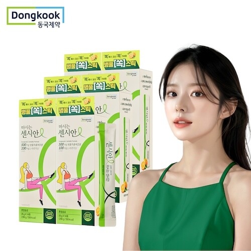 동국제약 마시는 센시안 14포