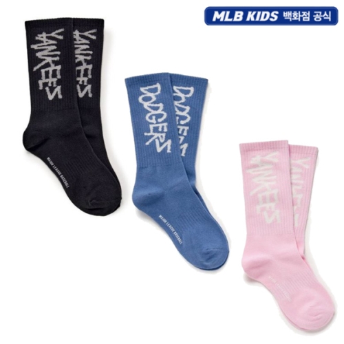 MLB키즈 SOB05 스트릿 스케이트 양말 7ASOB056N