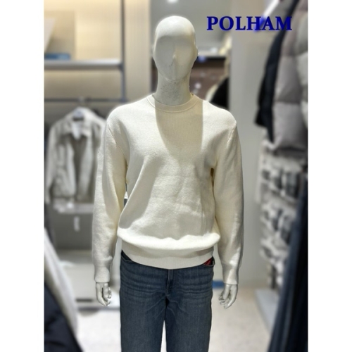 폴햄 남성 하찌 크루넥 풀오버 니트 PHG1ER1010 -US