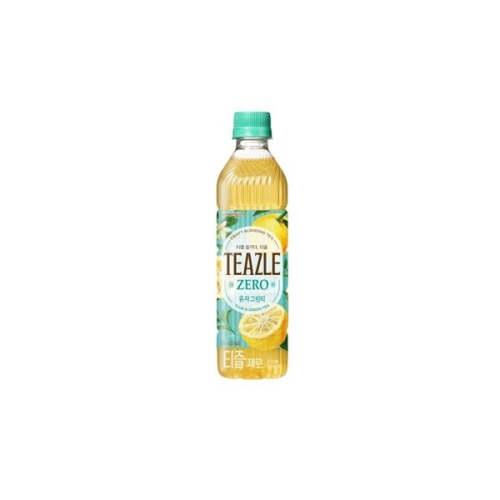 웅진식품 티즐 제로 유자그린티 500ml