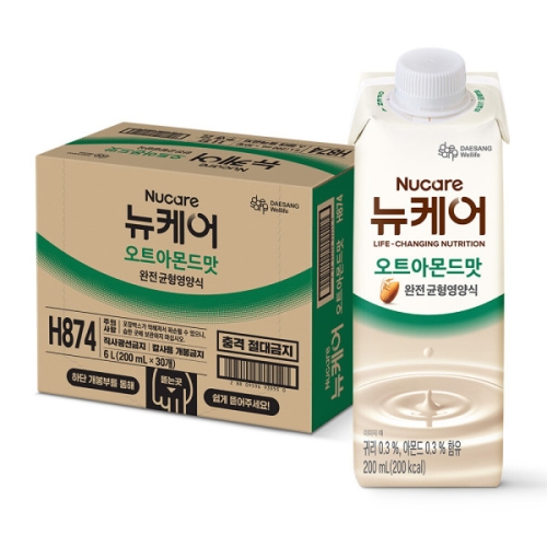 뉴케어 오트아몬드맛 200ml