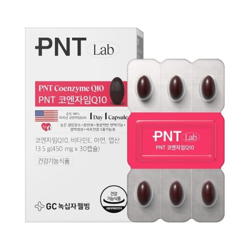 GC녹십자웰빙 PNT 코엔자임Q10 30정