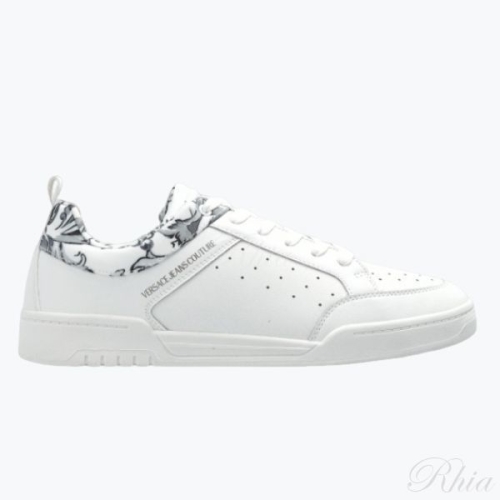 베르사체 Porc엘라in 바로코 브루클린 스니커즈 79YA3SD6 ZPB38 U22 포세린