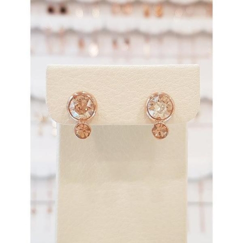 볼라레  세이브존01 40대여자생일선물 더블 반짝임 오스트리아 스톤 은침 귀걸이 S16218267