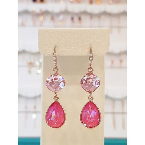 볼라레  세이브존01 40대여자생일선물 빅사이즈 물방울 드롭 귀걸이 LE713 S16202280