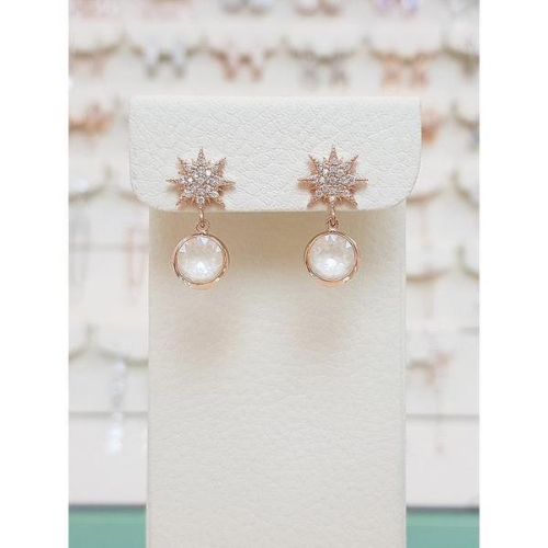 볼라레  세이브존01 40대여자생일선물 브릴리언트 큐빅 드롭 귀걸이 LE808 S16167064