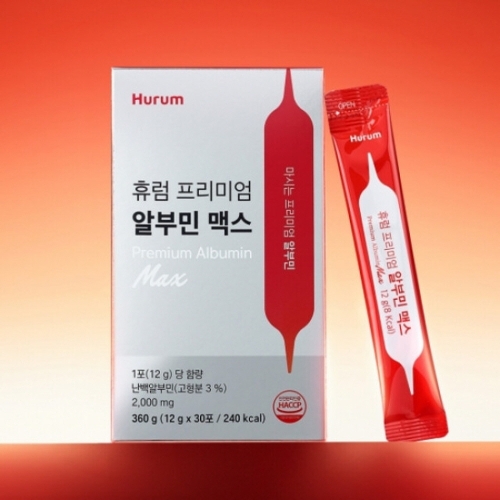 휴럼 프리미엄 알부민 맥스 12g 30포