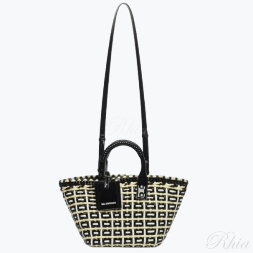 발렌시아가 여성 모노그램 가십 숄더백 674693 2101O 1000 101277459