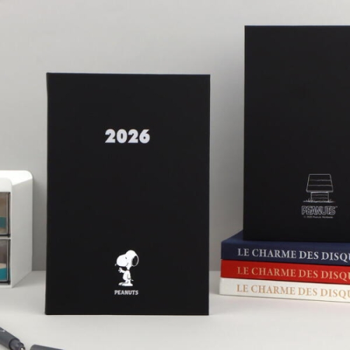 에이치엠플러스  2026 피너츠 다이어리