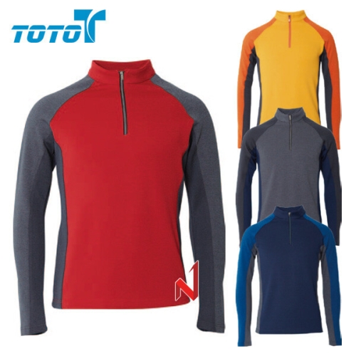 TOTO  긴팔티 기모 스판 파워 스트레치 TM-1753 4색상 공용