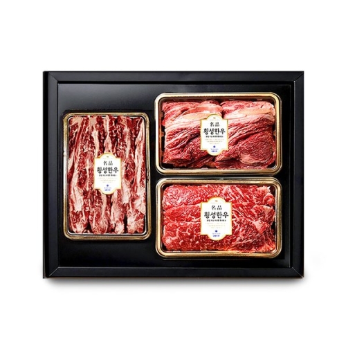 박참봉푸줏간  1+등급 횡성한우 명품 특선세트 2호 1.2kg