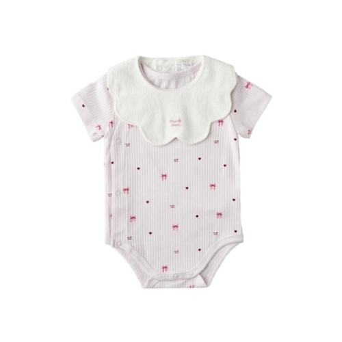 밍크뮤 HP PK 쁘띠리본SET바디슈트 36370-040-02