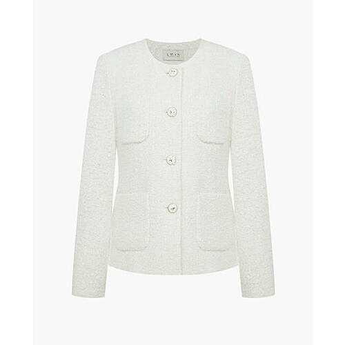 LYNN 린 보클렌 트위트 자켓 LGWJKQA990