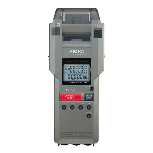 세이코 시스템 스톱워치 S149 S23571J 초시계 300명 메모리 기록 프린트 대형 3형 디스플레이 패널