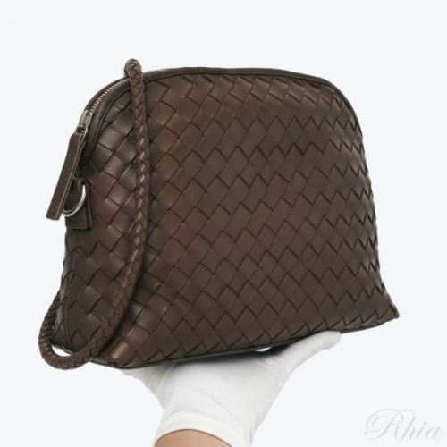 드래곤디퓨전 청키 펠리니 포셰트 여성 크로스백 가방 8011 DK 브라운 149864041