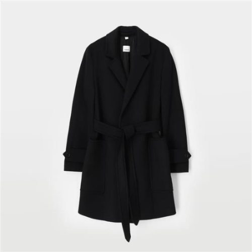 버버리 여성 쉐링엄 울 캐시미어 코트 80733261