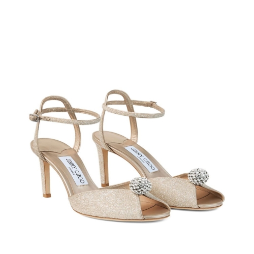 지미추 힐 펌프스 SACORA85EDKLSGC Gold