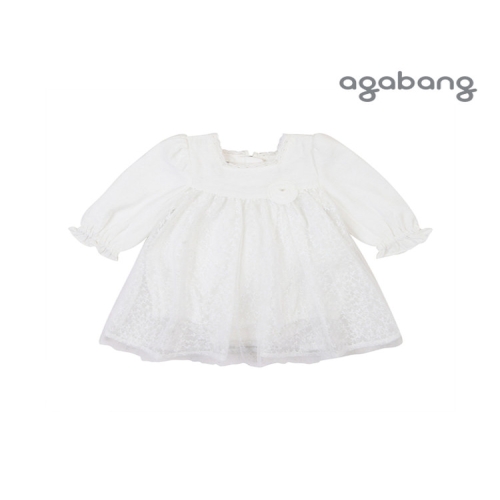 아가방 봄 벨스페셜바디수트 IVORY _01Q12795202